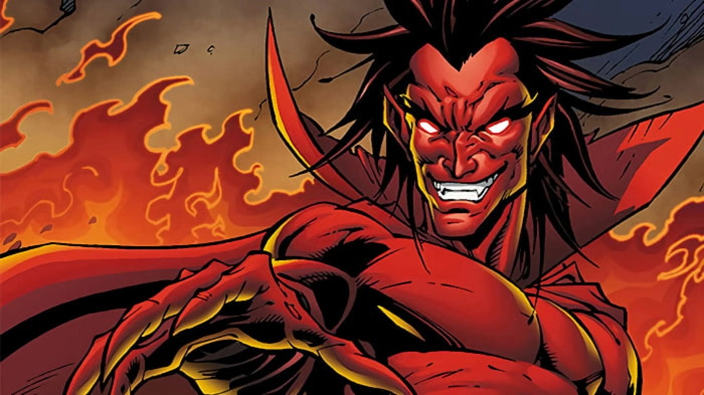 Otro villano más poderoso que Kang es Mefisto, quien también podría ser introducido al UCM 