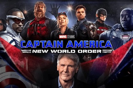 Capitán América 4 tiene nuevo título y ya conocemos el traje oficial del protagonista