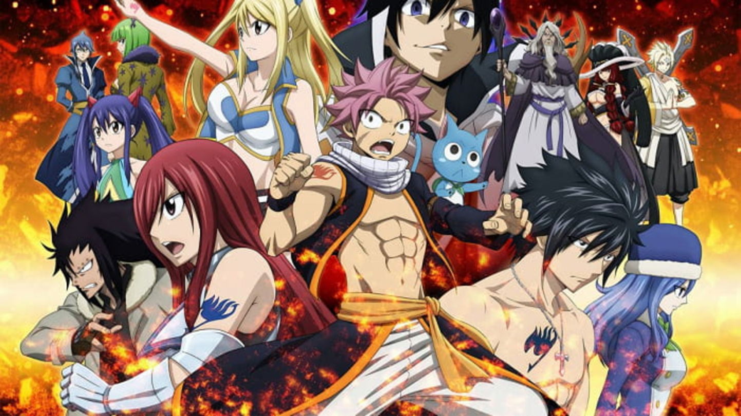 En Amazon Prime Video podrás seguir a Natsu y sus amigos en cada una de sus aventuras