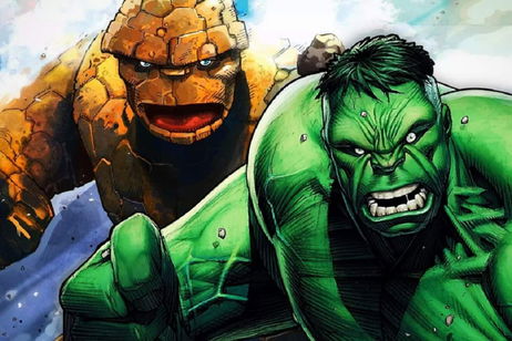 Hulk y La Cosa se unen para derrotar a un Dios del universo de Marvel Hulk y La Cosa se unen para derrotar a un Dios del universo de Marvel