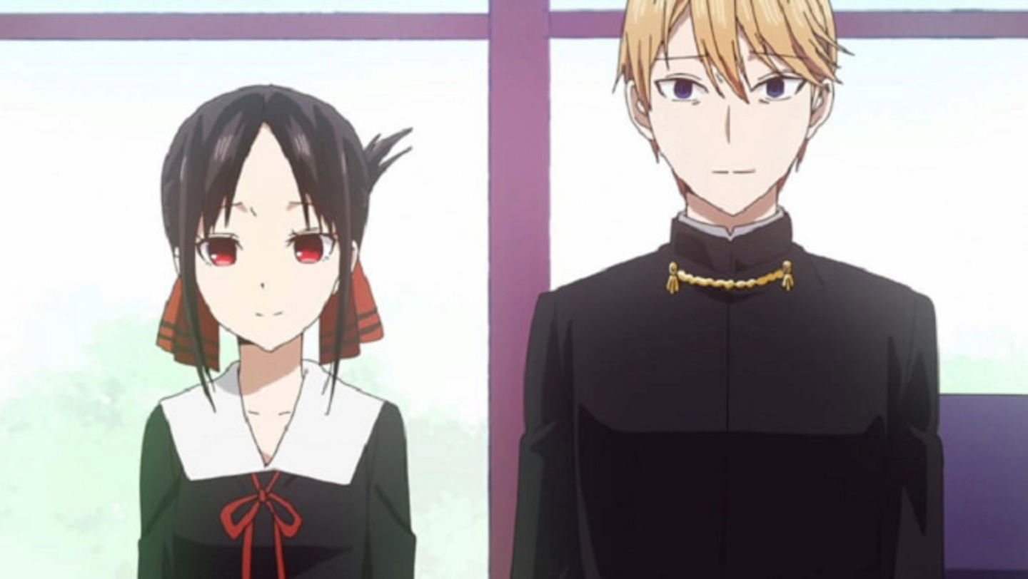 Si deseas ver anime de romance con tu pareja, Kaguya-sama: Love Is War es una alternativa bastante peculiar