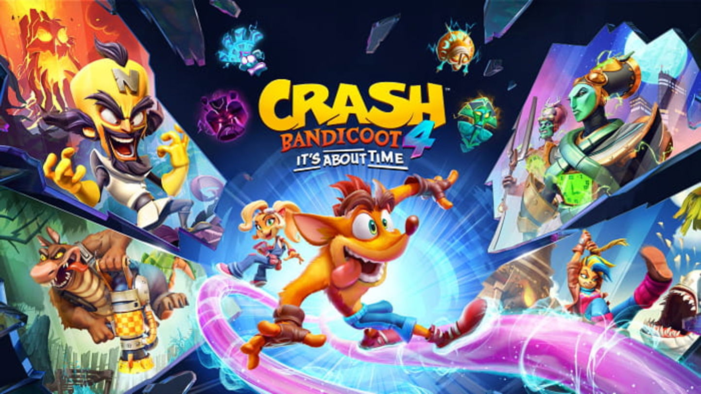 Octava entrega de la saga de Crash Bandicoot, es de los juegos que cuentan con mayor calidad en cuanto a gráficos