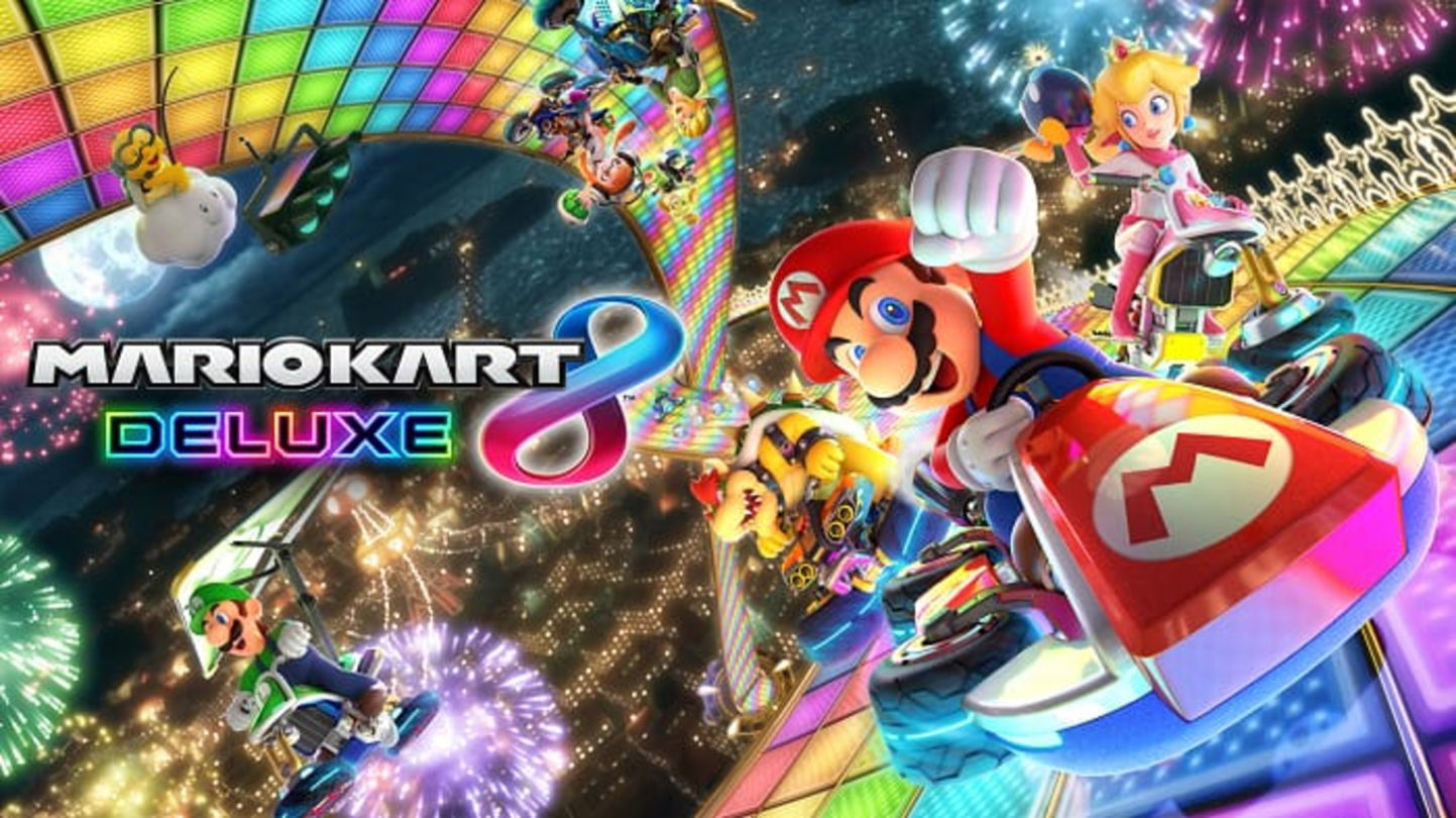 Secuela de uno de los clásicos de Nintendo, Mario Kart 8 Deluxe es un juego de carreras con excelente calidad de gráficos y animación