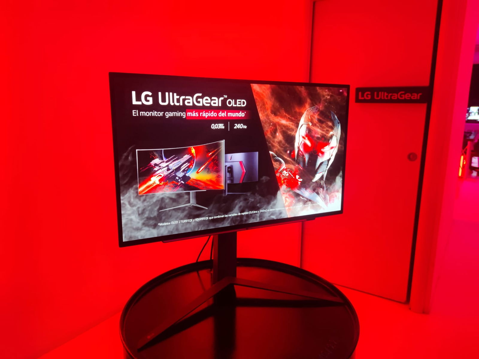 El sueño de todo gamer: el monitor gaming más rápido del mundo - Innovación  LG - Xataka