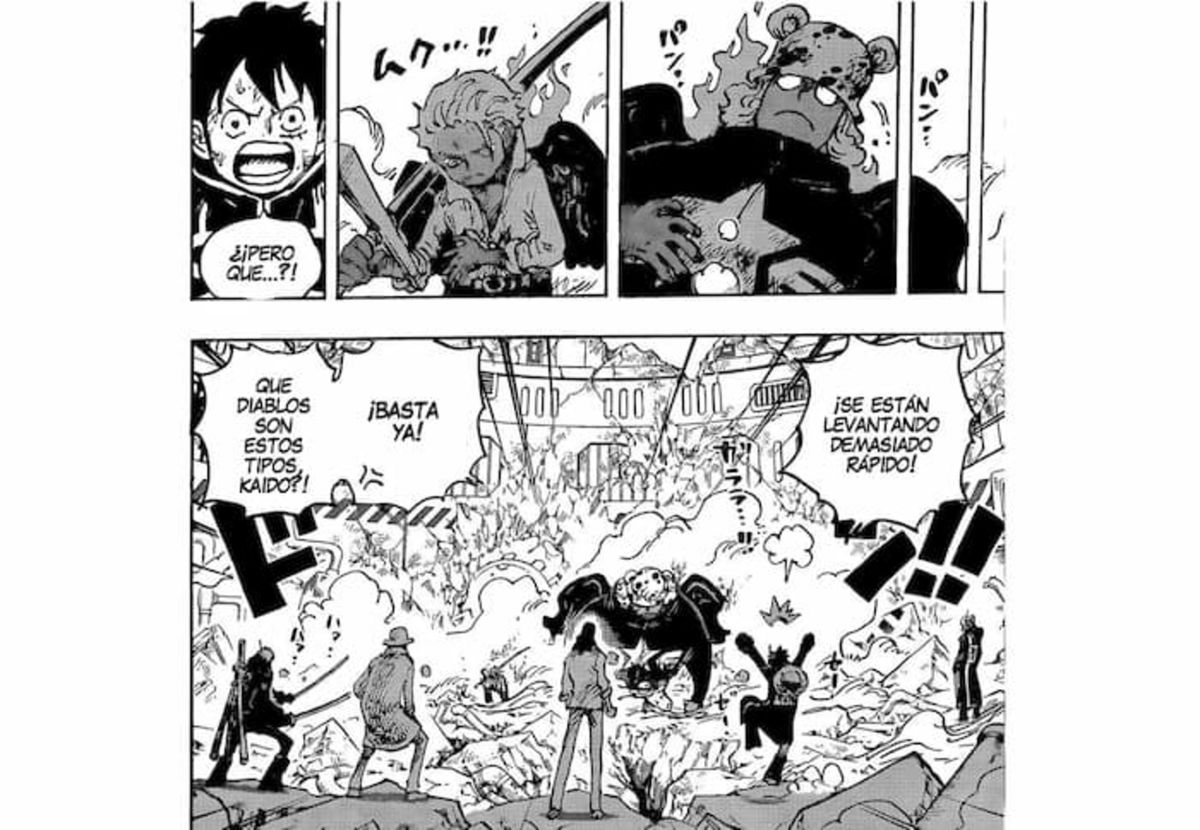 One Piece The Straw Hats lose their first battle after the time skip