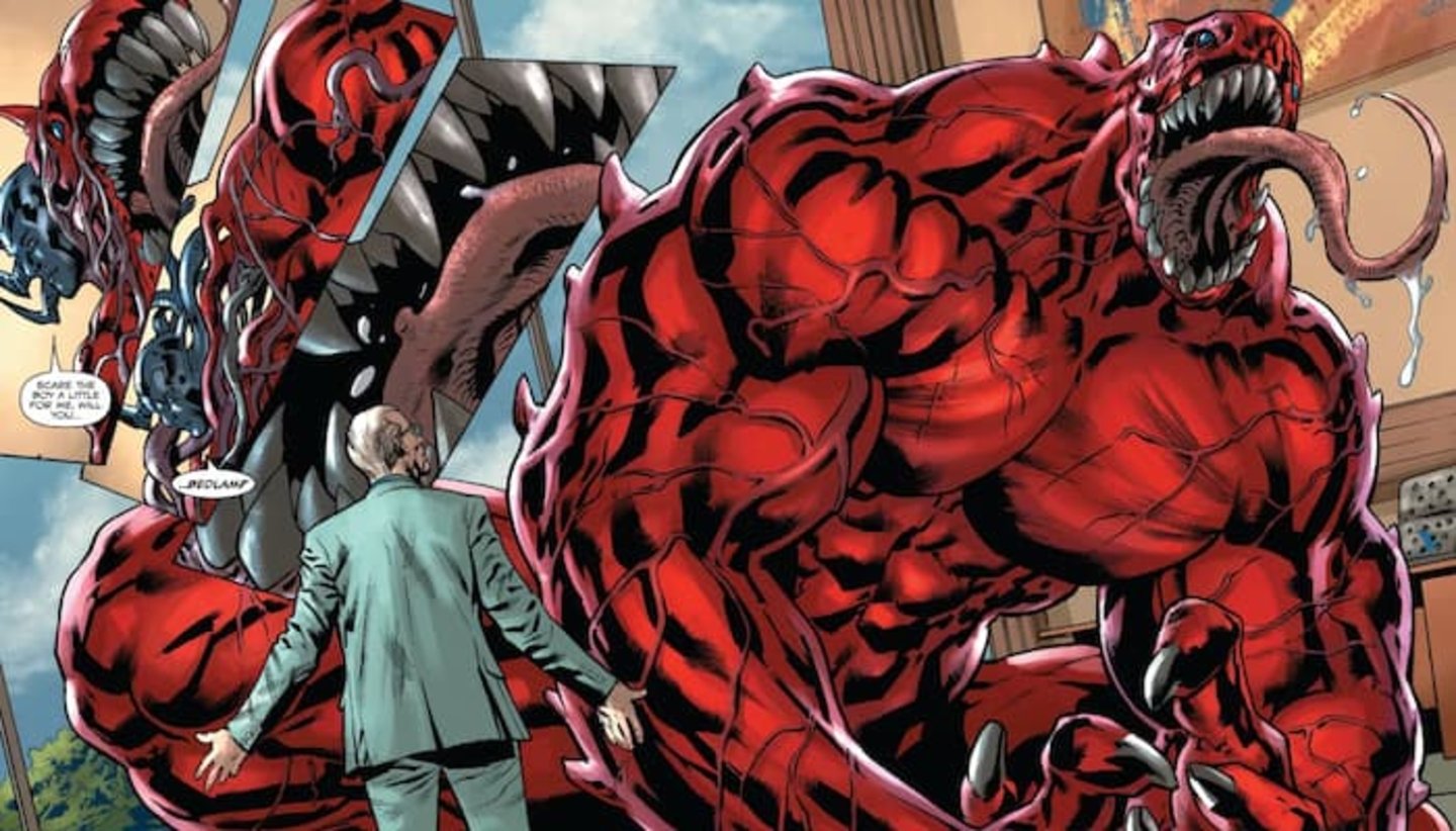 Marvel ha revelado la nueva forma de Venom, llamada Bedlam