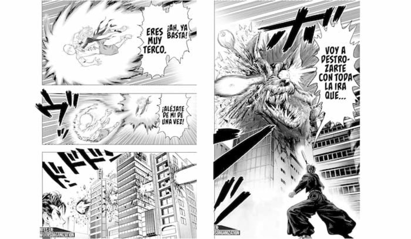 Nuevamente y de forma indirecta, Saitama y Tatsumaki han vuelto a salvar el día al destruir una amenaza del tipo Dragon, por lo que el acercamiento que ambos han tenido ha sido totalmente atípico
