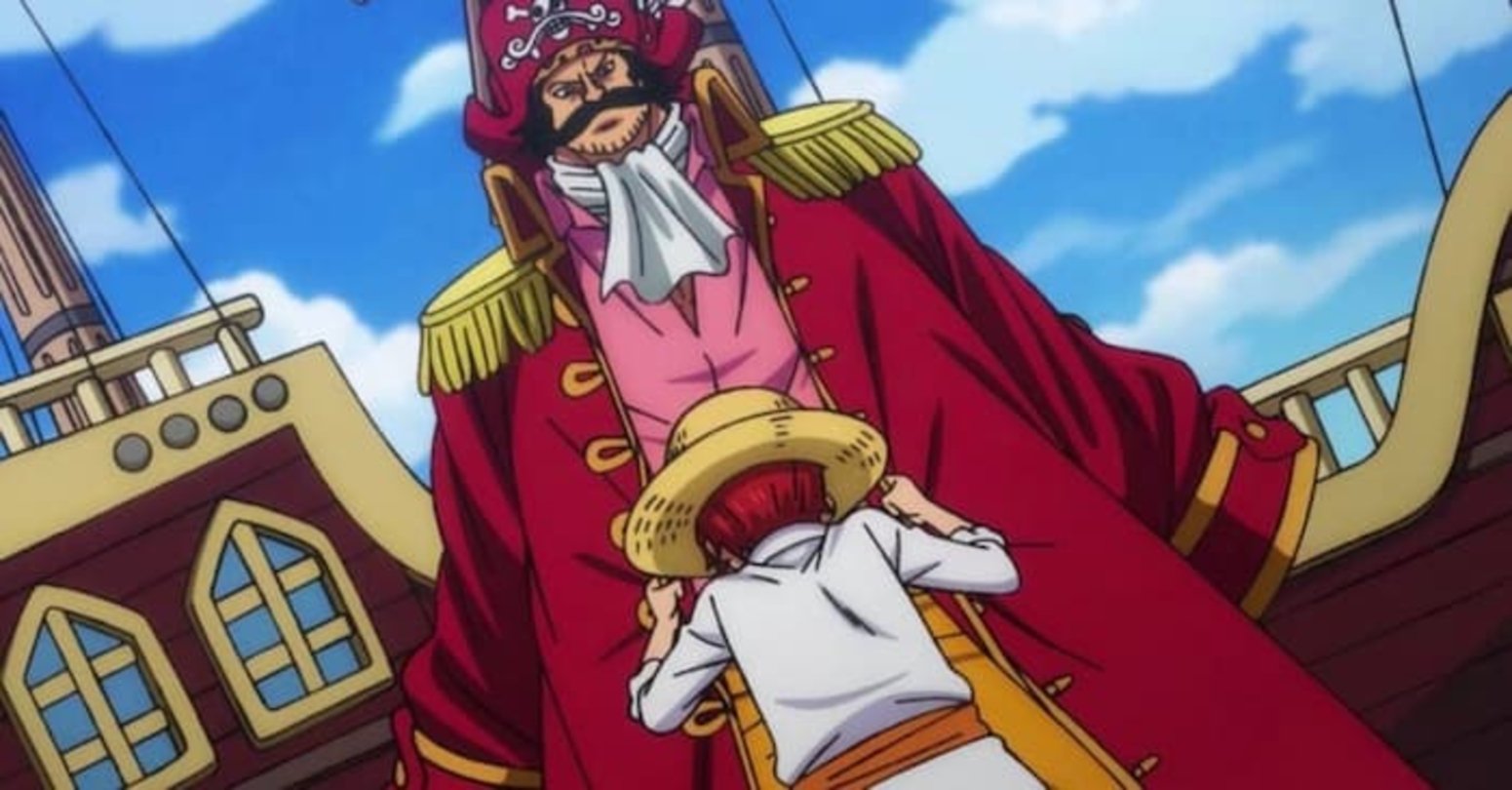 One Piece ha explicado el por qué Shanks es el auténtico heredero de Roger