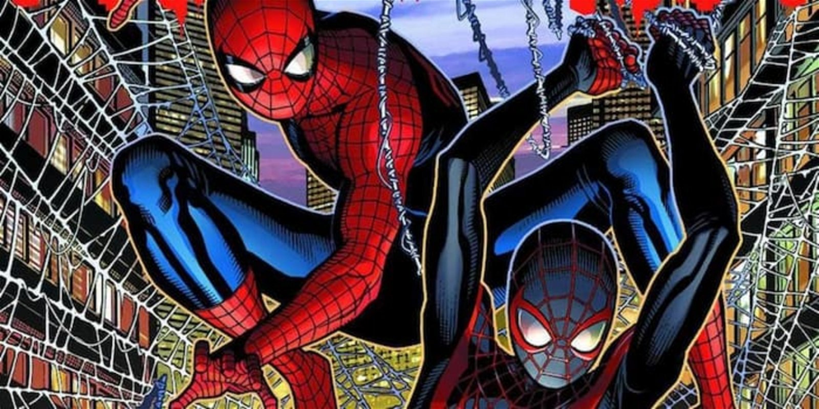 Otro equipo interesante de ver, sería el de Spider-Man junto a su protegido, Miles Morales