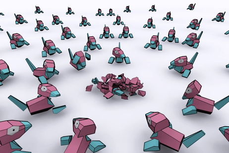 Pokémon Escarlata y Púrpura: un artista crea versiones del pasado y el futuro de Porygon 2 Pokémon Escarlata y Púrpura: un artista crea versiones del pasado y el futuro de Porygon 2