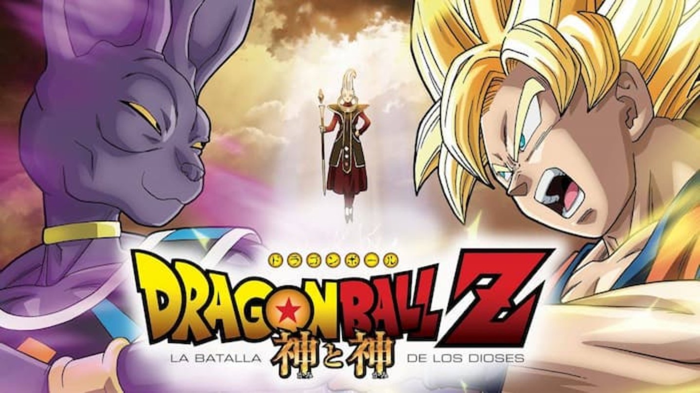 Revive el épico combate entre Goku y el Dios de la Destrucción en la película Dragon Ball Z - La batalla de los dioses