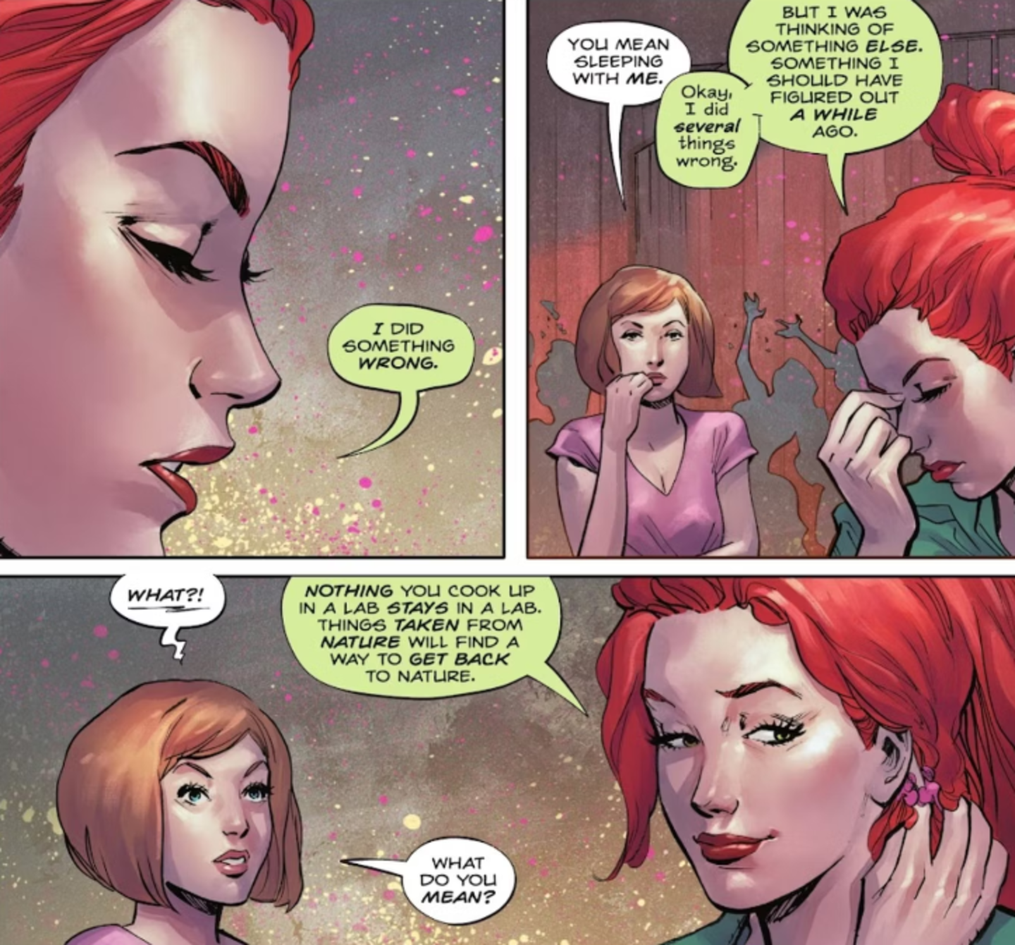 Los nuevos poderes de Poison Ivy cambian al completo el Universo DC