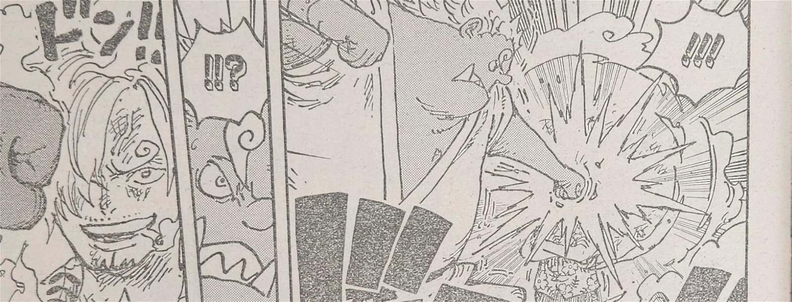 El último número del manga de One Piece da a Sanji un glorioso momentazo