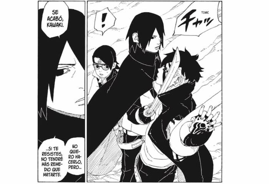 Naruto: Sasuke vuelve a ser humillado en Boruto de la peor forma posible