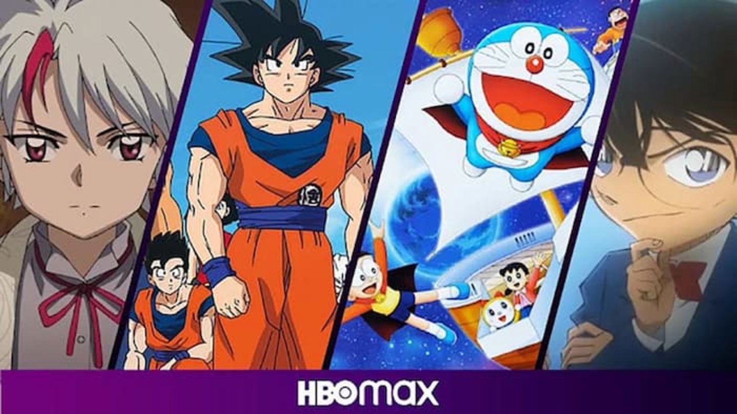 HBO Max divulga lista de animes que estarão disponíveis no lançamento