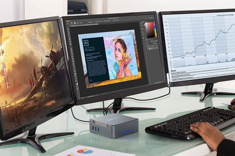 12 GB de RAM, SSD de 128 GB y Windows 11: Amazon tira el precio este mini PC por debajo de los 150 euros 12 GB de RAM, SSD de 128 GB y Windows 11: Amazon tira el precio este mini PC por debajo de los 150 euros