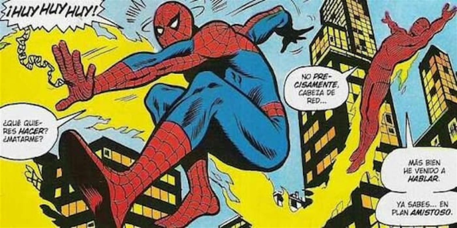 Spider-Man y la Antorcha Humana han desarrollado una gran amistad en los cómics que merece la pena ver en el MCU