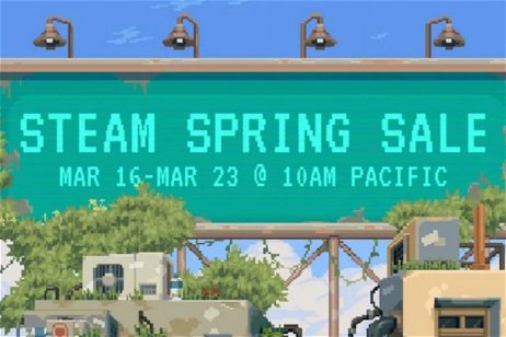 Las Rebajas de Primavera de Steam ya están en marcha con cientos de videojuegos con descuento
