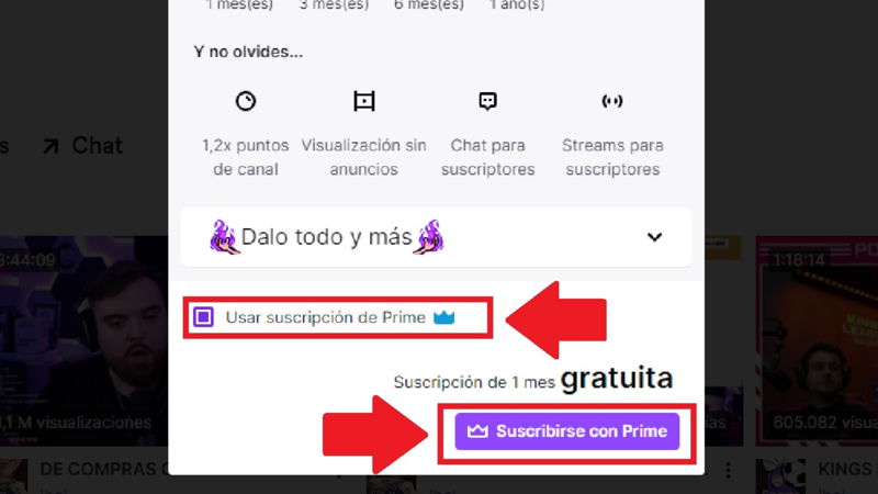 Cómo Suscribirse Gratis A Un Canal De Twitch Con Tu Suscripción De Amazon Prime 1781