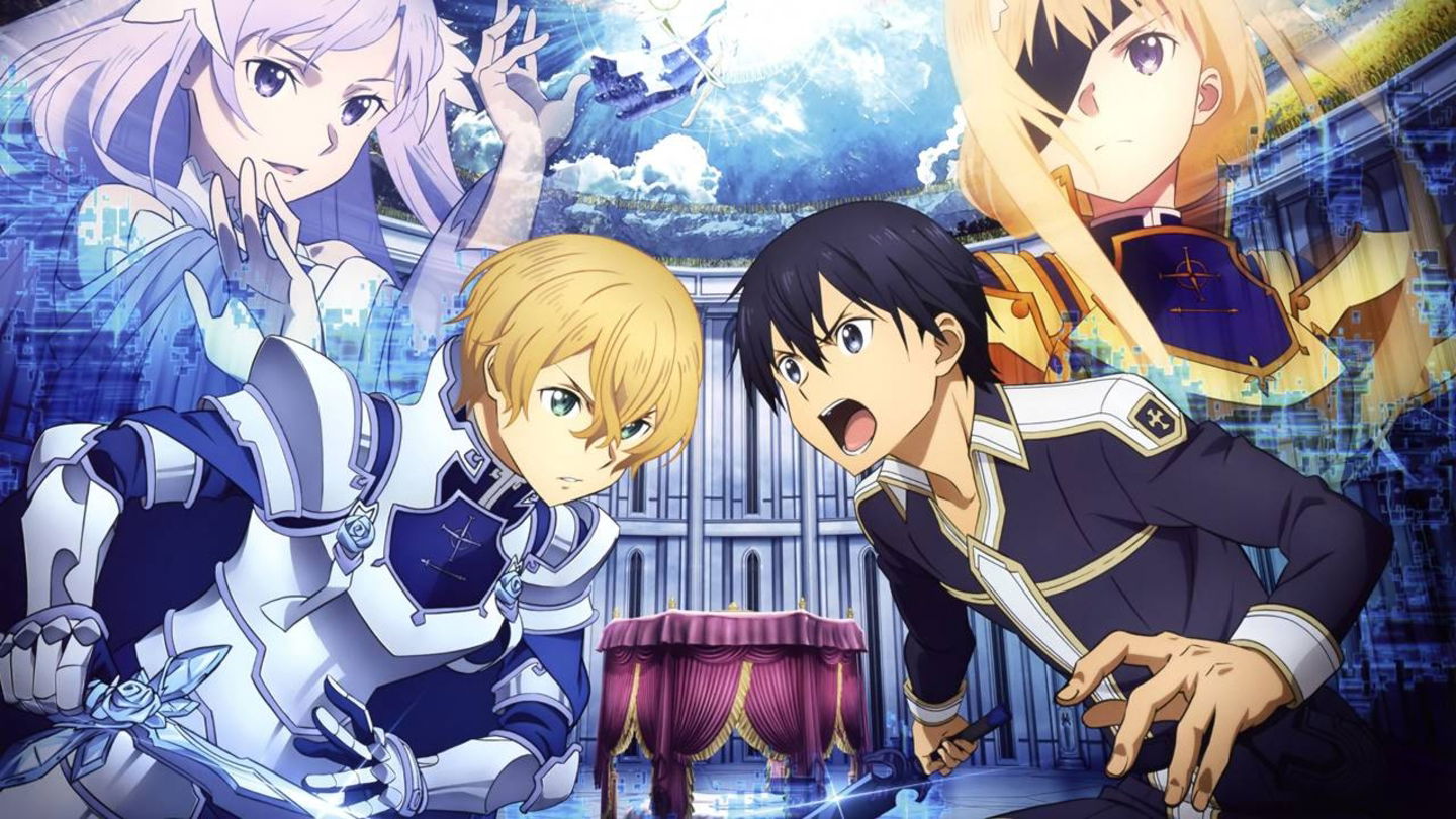 ORDEN para ver SWORD ART ONLINE - Orden Cronologico de SAO 