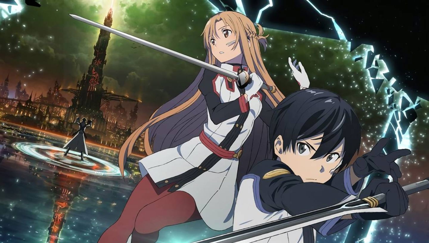 A CRONOLOGIA DE SWORD ART ONLINE! - Guia Para Assistir! 