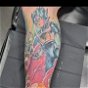 Tatuaje Dragon Ball 1