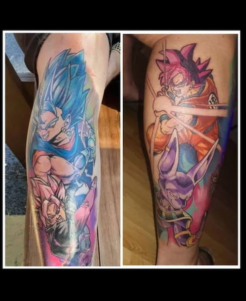 Tatuaje Dragon Ball