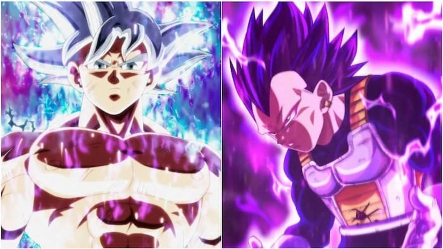 Un artista de Reddit ha hecho realidad el soñado enfrentamiento entre Goku Ultra Instinto y Vegeta Ultra Ego