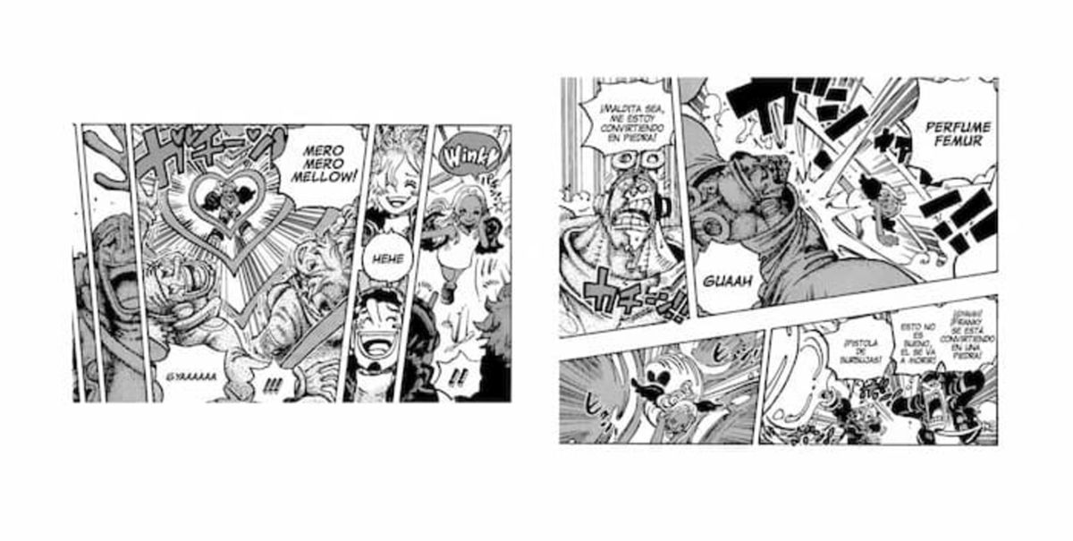 One Piece The Straw Hats lose their first battle after the time skip