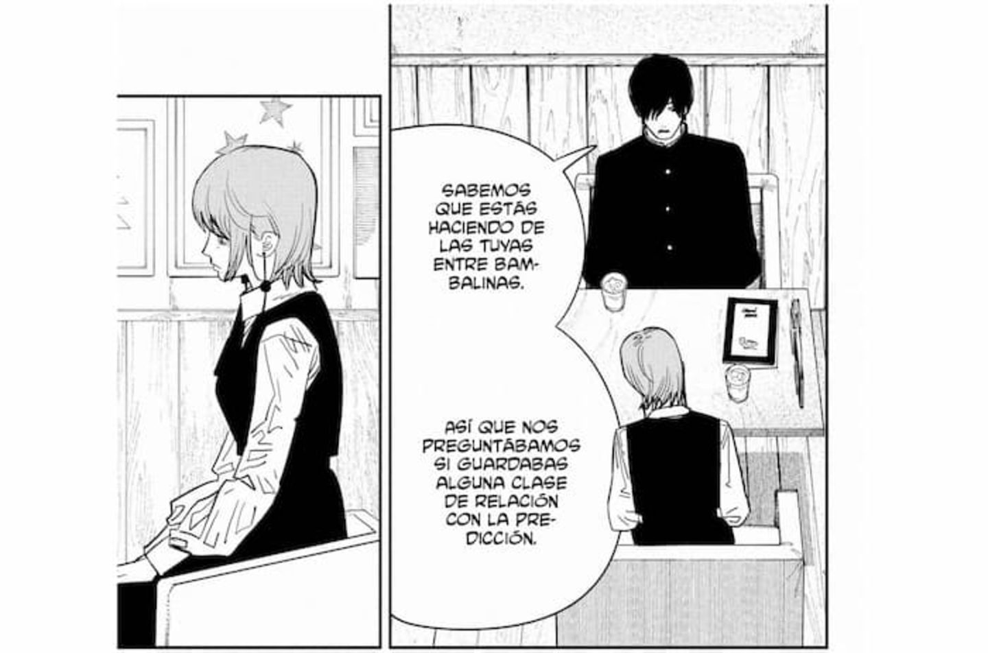 Yoshida y Kiga han tenido una conversación acerca la profecia que ha estado cobrando fuerza