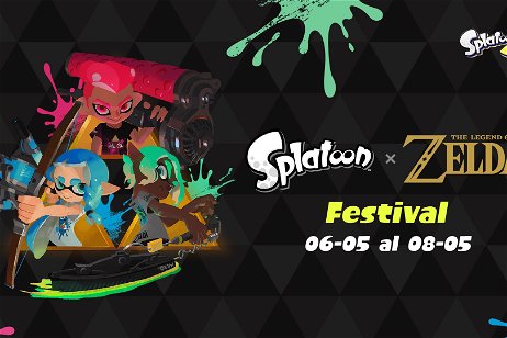 Splatoon 3 anuncia su colaboración con The Legend of Zelda
