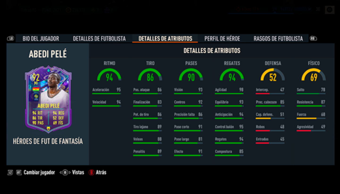 Estos son los mejores extremos izquierdos de FIFA 23 Ultimate Team antes de los TOTS