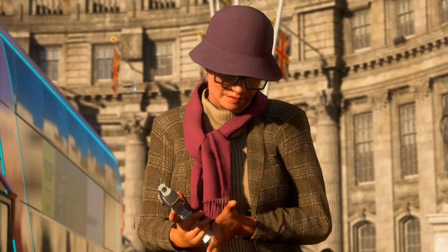 Abuela Watch Dogs Legion