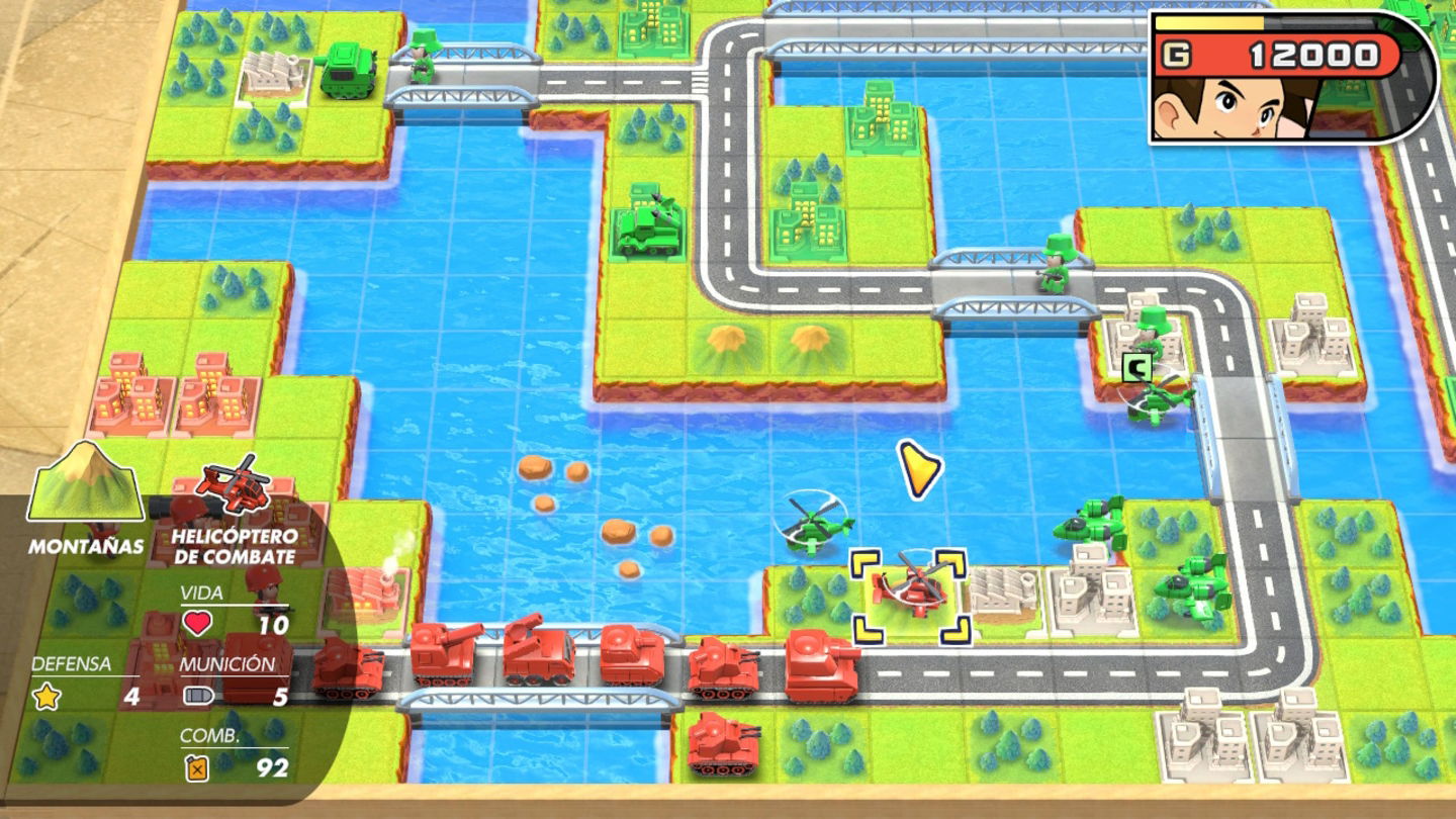 advance wars