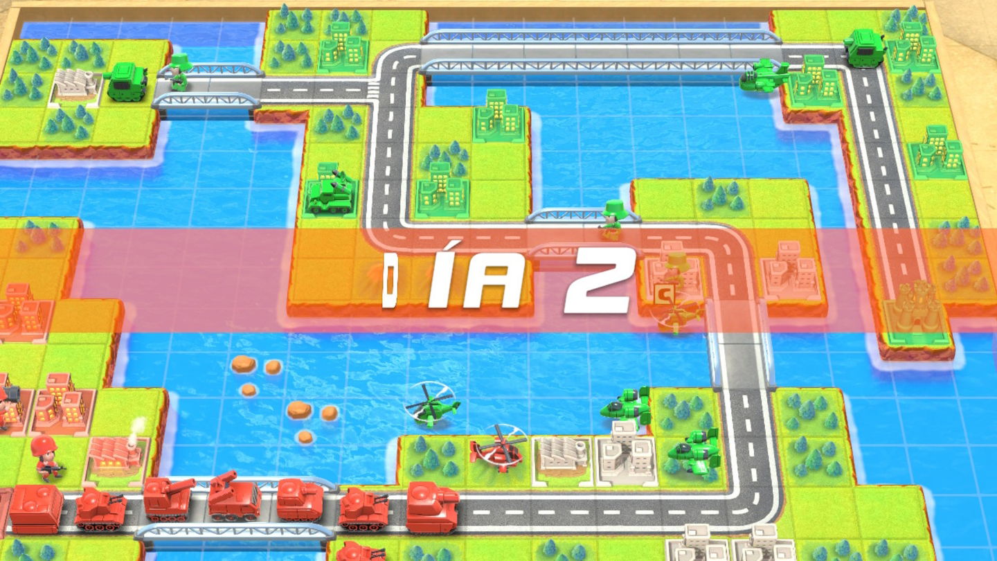 advance wars