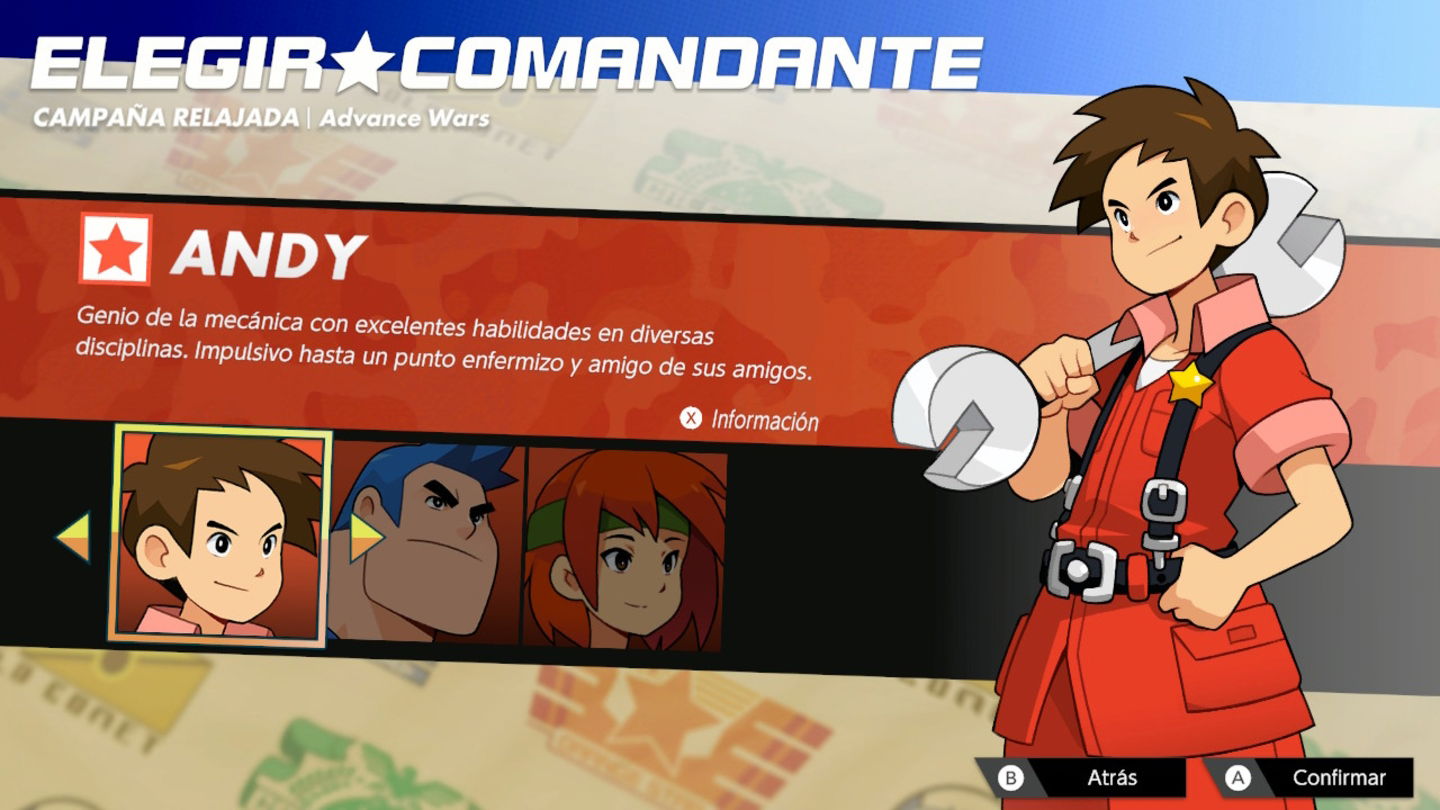 advance wars