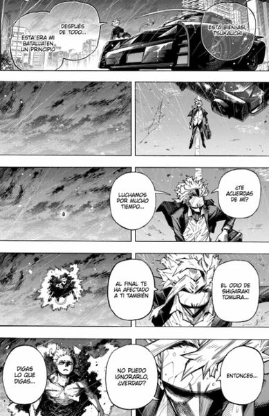 All Might ha decidido enfrentarse a All For One por última vez, demostrando porqué es el icónico Símbolo de Paz de la serie