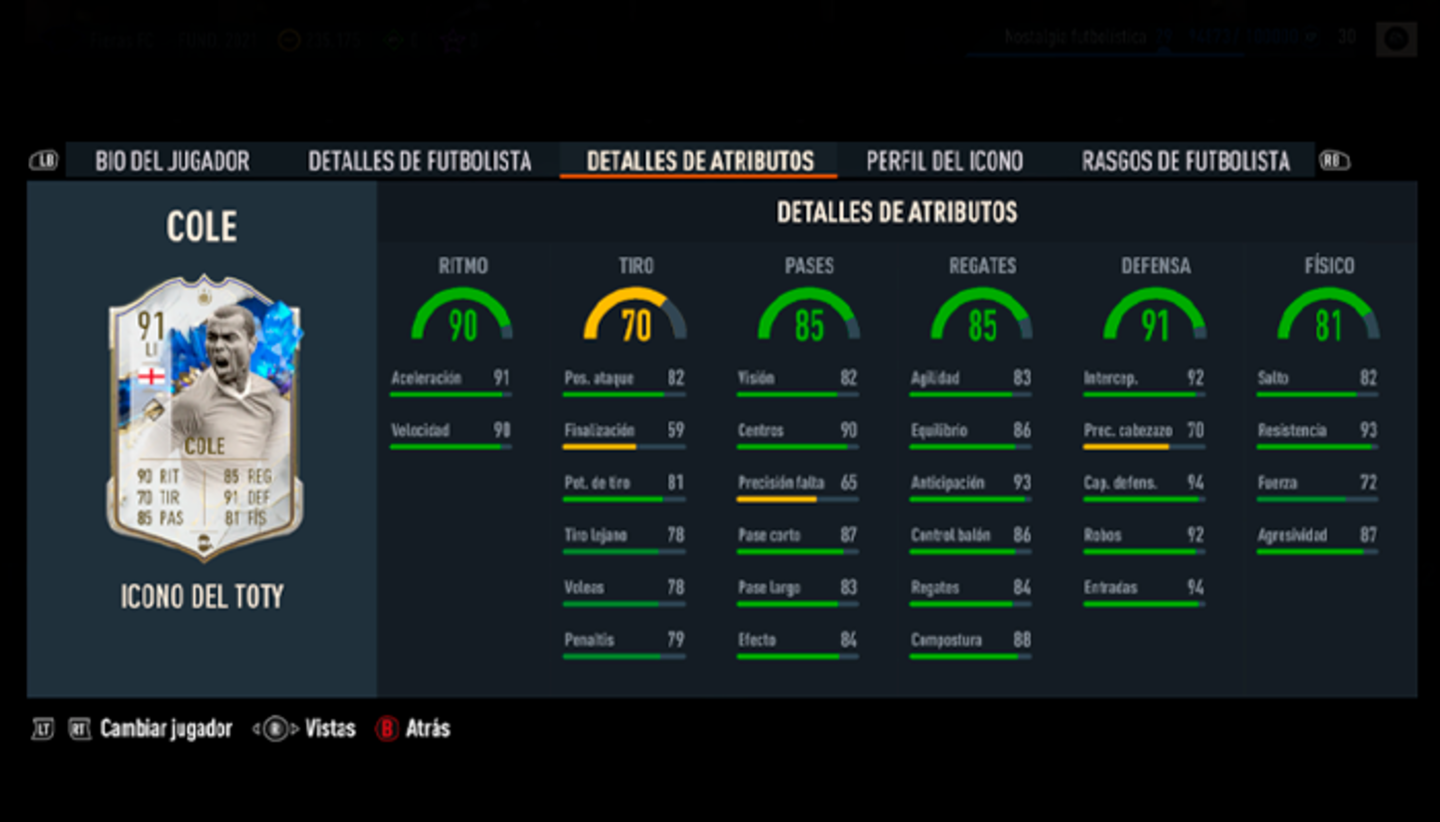 Estos son los mejores laterales izquierdos de FIFA 23 Ultimate Team antes de los TOTS