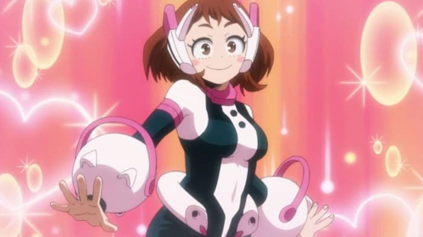 Así luciría Uravity desatando el máximo poder del One For All
