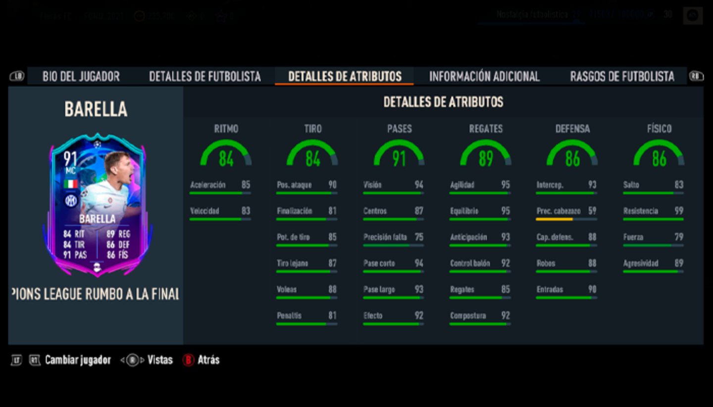Estos son los Road To The Final que pueden subir esta semana en FIFA Ultimate Team