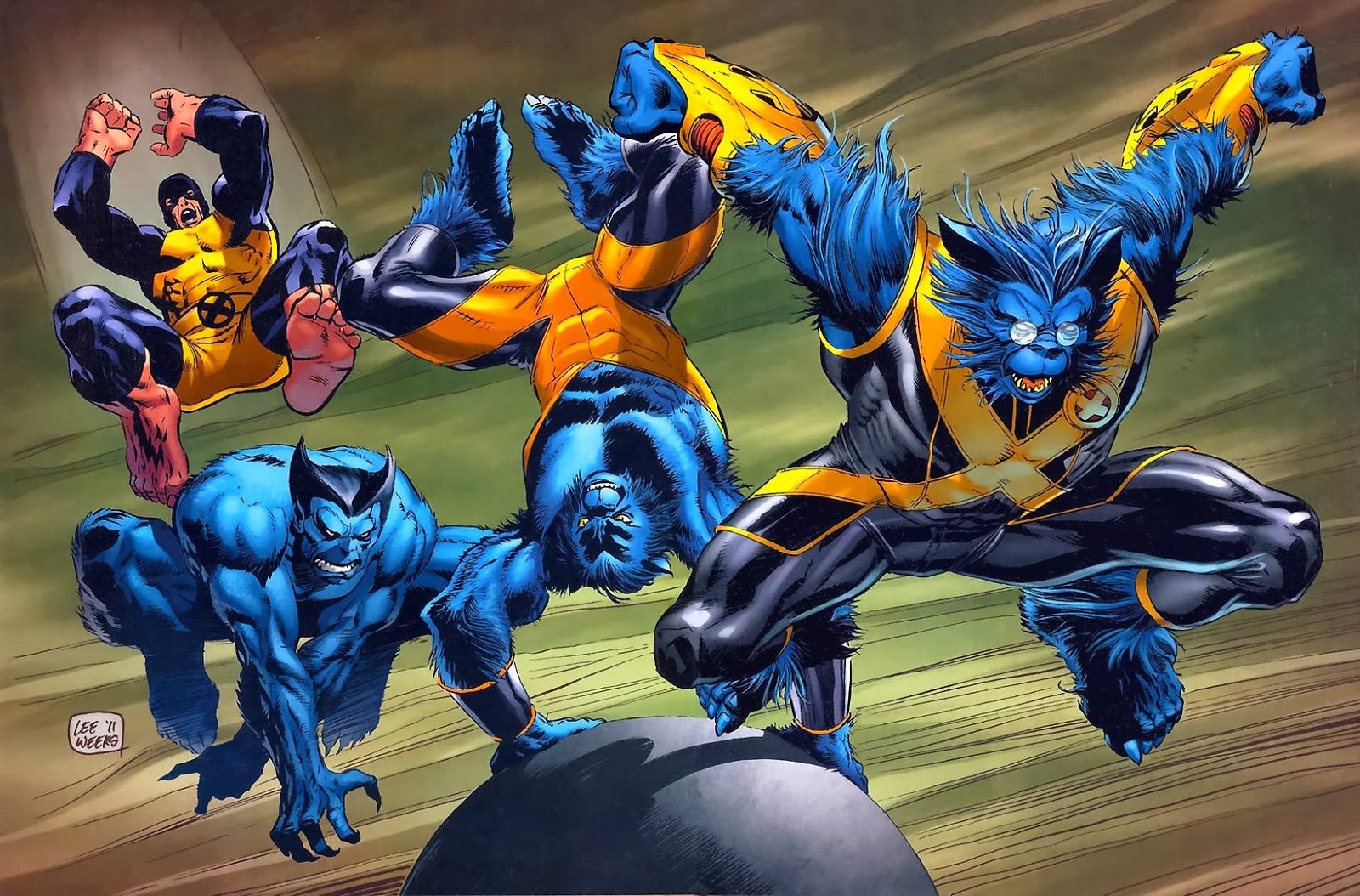 X-Men rivela l'incredibile forma finale di Beast