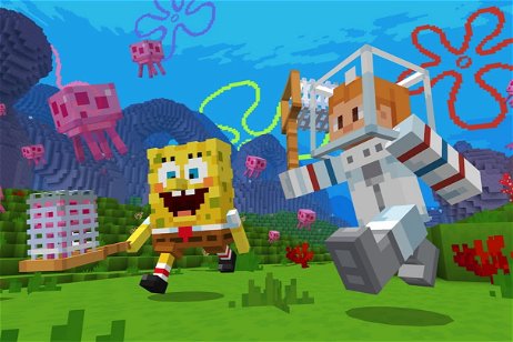 Minecraft se actualiza con nuevo contenido para el DLC de Bob Esponja