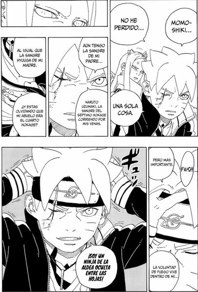 Boruto: mangá traz momento de virada na vida do protagonista