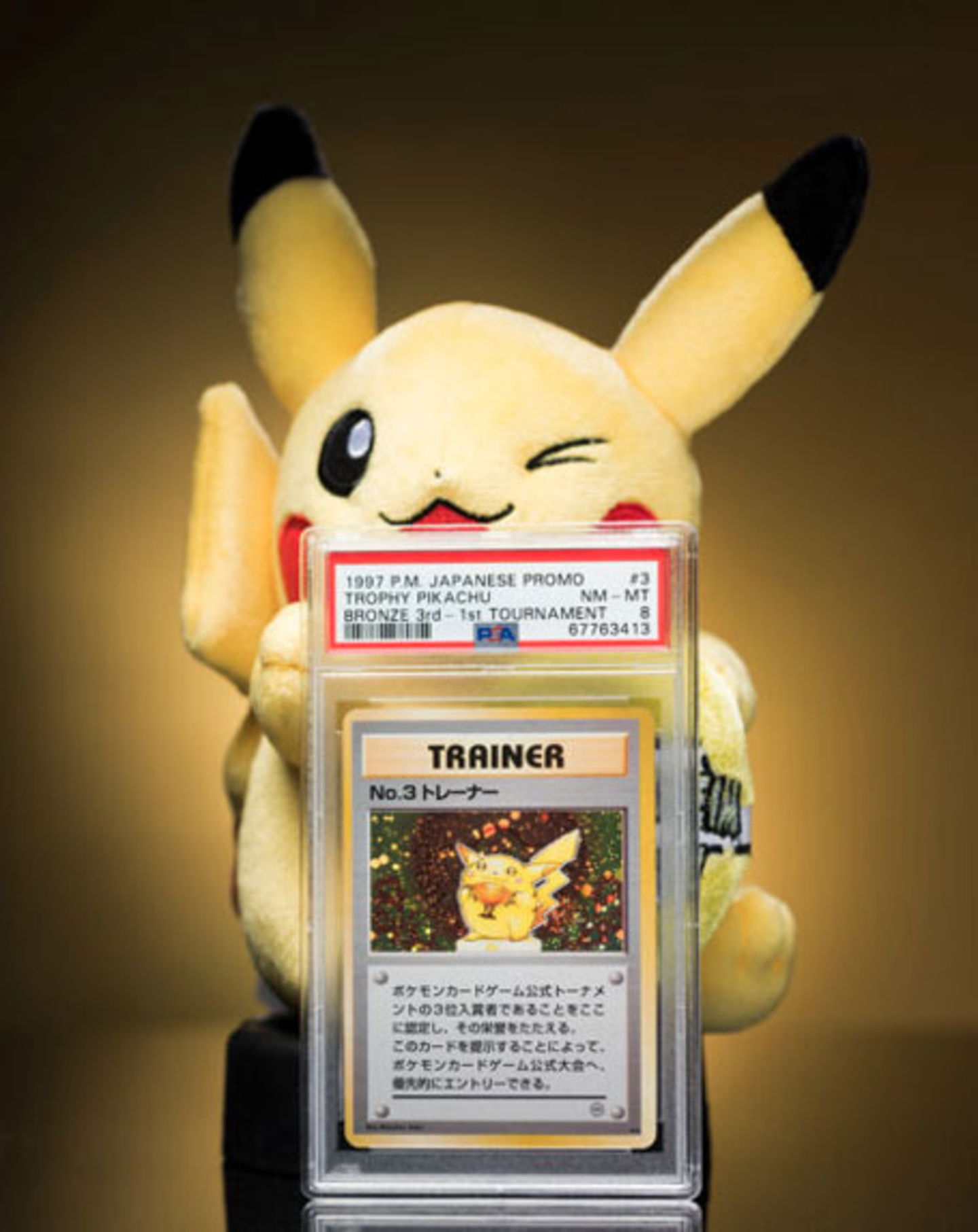 carta pokémon pikachu