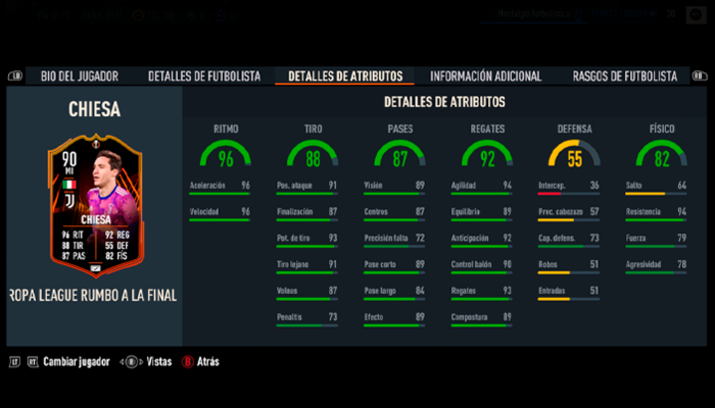 Estos son los Road To The Final que pueden subir esta semana en FIFA Ultimate Team