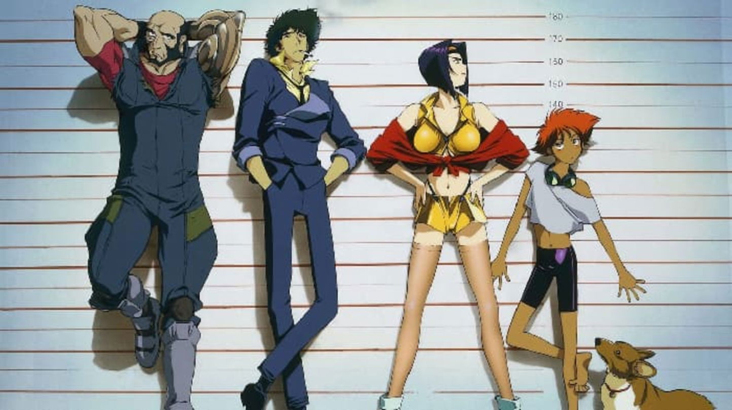 Cowboy Bebop también es otro anime antiguo bastante reconocido