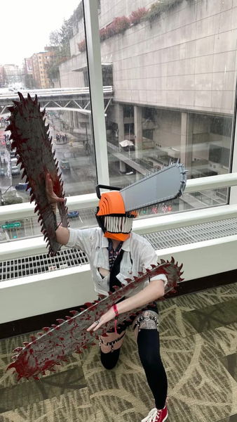 De esta forma luciría una Chainsaw Woman