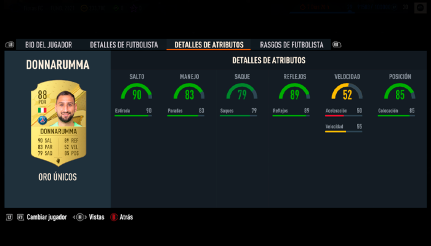 Este es el mejor equipo por 2.500.000 de monedas en FIFA 23 Ultimate Team