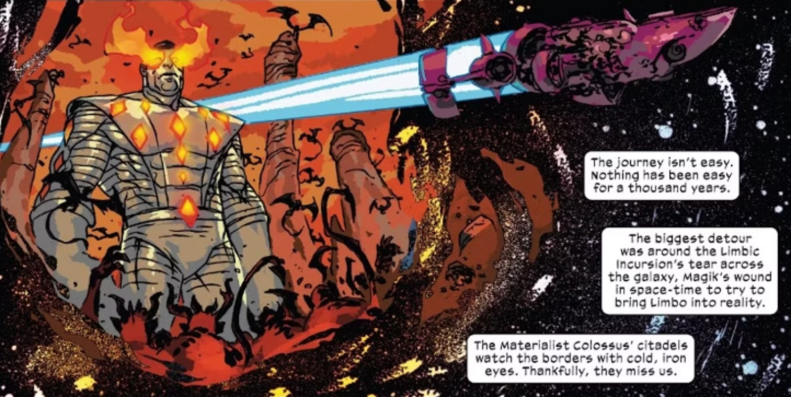 Los últimos poderes de Coloso lo convierten en el X-Men más increíble