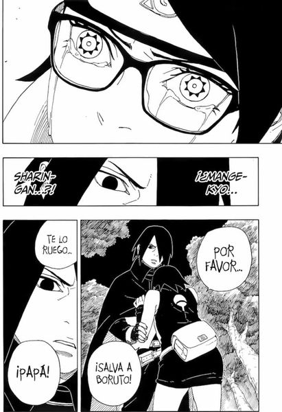 Essa será a forma como Sarada vai despertar o Mangekyou Sharingan dela em  Boruto: Naruto Next Generations - Critical Hits